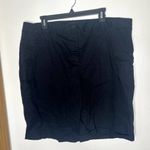 Talbots  Black Denim Girlfriend Curvy Shorts 20 Photo 1