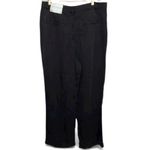 Loft  The Palazzo High Rise Regular Fit Lyocell/Linen Pant. Size 32/14 Photo 4