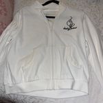 Baby Phat White Velour Jacket Photo 1