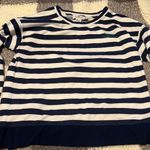 Vineyard Vines  Soft and Cozy Striped Whale logo sweatshirt size XS Photo 6