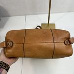 Patricia Nash  Ravi Satchel Bag Slouchy Distressed Brown Leather Chapel Large Photo 8