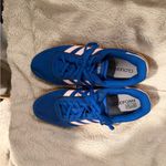 Adidas Brand New Breaknet Royal Blue & Baby Pink Sneakers Photo 2