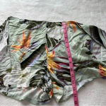 Guess  Juni Printed Tie-Front Shorts L Photo 8