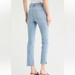 frame denim NWT Frame high waist step hem straight leg jeans in Wilson cascade sz 29 Photo 3