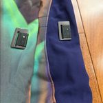 Spyder Vintage Multicolor Abstract Colorful Ski Jacket and Pants Set size 8 Photo 12