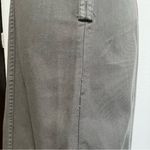 ZADIG & VOLTAIRE Women's Denim Button Down Dress Khaki Green Size 38 Medium Photo 7