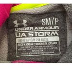 Under Armour UA Storm Womens Sweatshirt Pullover Hoodie Size Small Pink Gray Photo 3