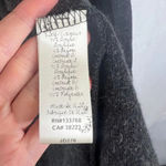 Scrapbook Originals Open Front Waterfall Cardigan with Back Bow Size Medium Photo 7