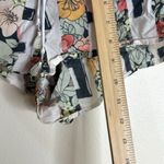 Victoria's Secret  White Floral Multi Pajama Soft Lace shorts size medium Photo 4