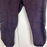 Lululemon  Athletica Pedal Pace Womens Crop Leggings Activewear Size‎ 8 Photo 4