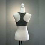 Nike Gray Light Support Dri-Fit Sports Bra Size M EUC Photo 1