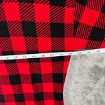 Spadehill Buffalo Plaid Long Sleeve Mini Dress Women’s XL Holiday Cozycore Xmas Red Photo 4