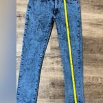 Stella McCartney Slim Straight Leg Acid Wash Jeans Photo 9