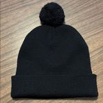 Frank Ocean Blond Black Beanie Pom Pom Hat Photo 1