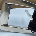 Brighton leather size 30 golfer’s buckle belt. Photo 8