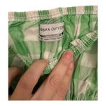 Urban Outfitters  Green Gingham Smocked Crop Top M Cottagecore Coquette Style Photo 4