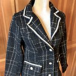 NWT Lavishly Paris Women’s Limited Edition Tweed Blazer. LAST IN STOCK Black Photo 6