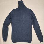 Uniqlo Cashmere Classic Turtleneck Sweater In Dark Grey Charcoal Size S Photo 3