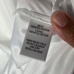 Lulus Women's White Shifting Dears Long Sleeve Mini Dress Size Medium Photo 6