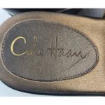 Cole Haan  Bronze‎ Wedge Sandals Nike Air Comfort Slides Size 8 Photo 9