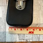 Victoria's Secret Crossbody Phone Holder Black Faux Leather Buckle Y2K Photo 5