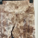 Lululemon 351  High Waisted Leggings Size 8 Color Brown Tan Photo 2