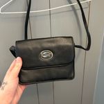 Kenneth Cole Black Leather Crossbody Bag | Photo 1