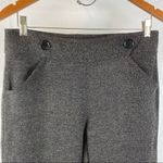 Max Studio MSSP Black Noelle Twill Career Occasion Trouser Pants 8 NEW Photo 3