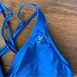 Disney Parks Minnie Mouse Cross Back Swimsuit for Women blue size XL Photo 4