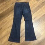 Dear John  American classic ladies cotton blend flare wide leg jeans size 26 Photo 8