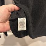 Loft  Black Lace Semi‎ Sheer Mockneck Top Size Large Whimsigoth Classic Photo 6