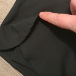 Girlfriend Collective  black trail 2 in 1 shorts size medium Photo 1