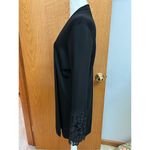 🆕 Red brand‎ black open front cardigan size L BIN Q Size L Photo 1