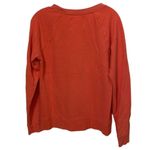 Victoria's Secret Orange Lip Kissed Graphic Sweatshirt Womens Size Medium Photo 6