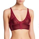 Free People NWT Metallic Alina Soft Bra wine small Photo 0