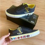 Vans  Old Skool Black Cora Kai Shoes
Women 8.5 US Mens 7.0US Photo 3