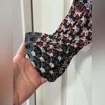 Anthropologie  Maeve Women's Monaco Peacock Dress Multicolor Patterned Size SP Photo 3