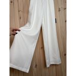 Lulus NWT  Captivating Entrance White Off-the-Shoulder Two-Piece Jumpsuit Sz XS Photo 4