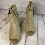 XOXO Open toe booties Photo 2