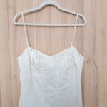 ASTR The Label Womens Vietta Mini Dress Size XL Off White Milkmaid Bustier Y2K Photo 2