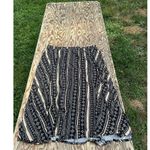 Woman Within Nwt  Black Maxi Skirt Women's Plus Size 26W Boho Fairy Indie Cottage Photo 6