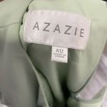 Azazie  Mint Pale Green Short Bridesmaid Formal Dress A12 Photo 2