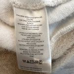 Maeve Anthropologie Cozy Ringer Oversized Sweater Fuzzy Cozy NWOT Small Medium Photo 4