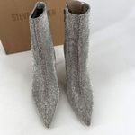 Steve Madden NIB Elysia Rhinestone Pointed toe Boot Bootie Size 9.5 Glitter Glam Photo 12