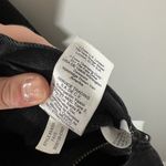 Madewell  Overalls Straight Leg in Black Stretch Denim Sz XL Photo 8