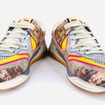 Gucci Ultrapace Ace Snake Leather Distressed Suede 592348 Women Sneakers… Photo 9