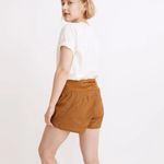 Madewell MWL Running Shorts in Antique Gold Size XS Photo 2
