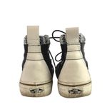 Vans  SKATE SK8 Unisex Black White High Top Lace Up Sneakers Shoes Size M-5 F-6.5 Photo 2