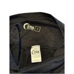 Zyia Legging Womens 4 Dark Gray‎ Midrise Stretch Active Athleisure Shaping Photo 2