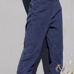 Urban Outfitters BDG Blue Mom High Rise Corduroys Photo 0